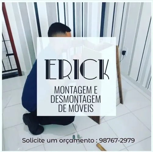Montador de móveis disponível