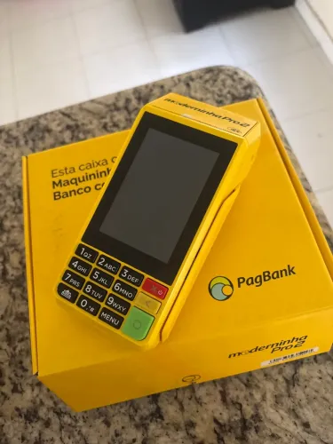 Vendo máquina pag bank