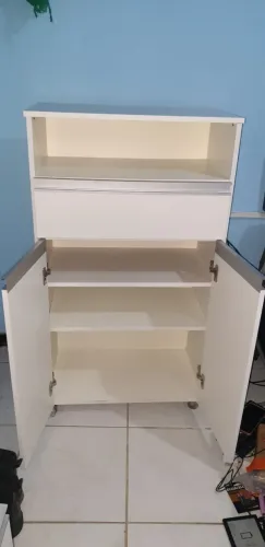 Sapateira com gaveta