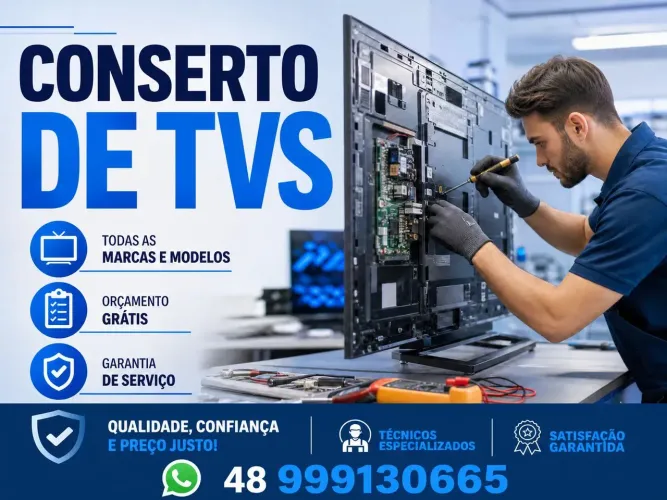 Conserto de TVs