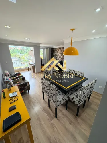 Apartamento 66m² à venda no Condomínio Vista Amaralina 1 Suíte com Closet e Sacada Jardi