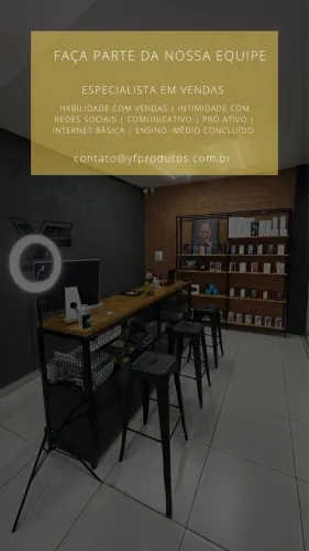 Consultor(a) de Vendas - Produtos Apple - Sem Experiência | Salário + Comissão