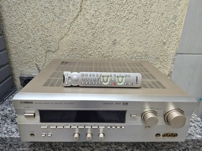 Homem theater yamaha dsp-a595