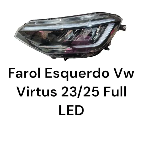 Farol Virtus 23/25 Full LED Esquerdo