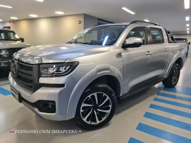 GWM Poer P30 EXCLUSIVE 2.4 16V TURBO 4X4 AUT. 2026