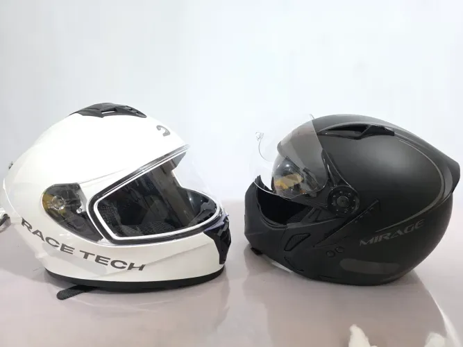 Capacete 60-62 PEELS C OCULOS E RACE TECH