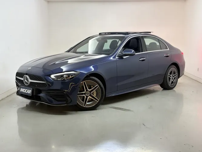 Mercedes-Benz C-200 AMG Line EQ Boost 1.5 TB Aut. 2024