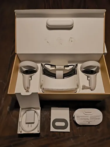 Oculus Quest 2 VR Realidade Virtual 258G NOVO LACRADO NUNCA USADO