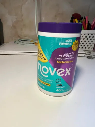 Novex creme de cabelo