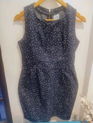 Vestido jeans Marisa Tam 40