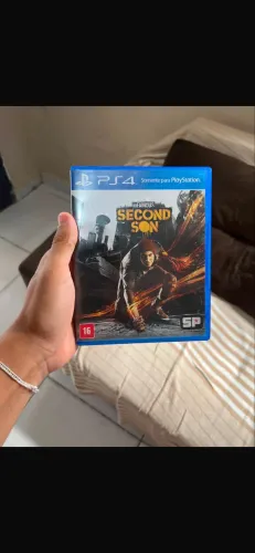 inFAMOUS SECOND SON