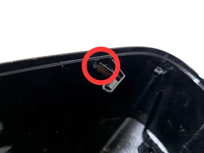 Capa Retrovisor Esquerdo Audi A3 Sedan 2.0 2021  Preto