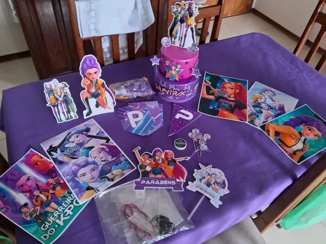 Pós festa Guerreiras do kpop 200,00