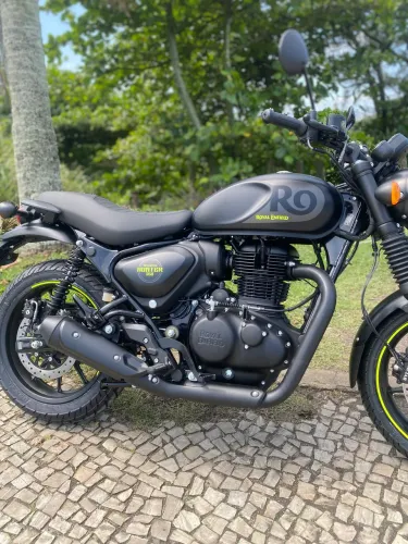 Hunter 350cc Graffiti - lançamento 2027 - MICK