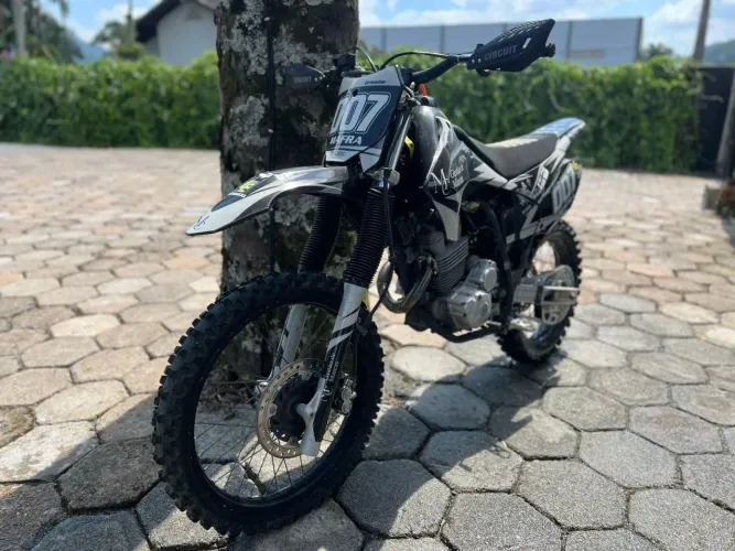 XRE 300 300/ 300 ABS/ FLEX  PRETA 2014/2014