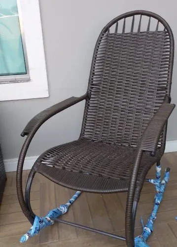 Cadeiras de balanço vovozona 