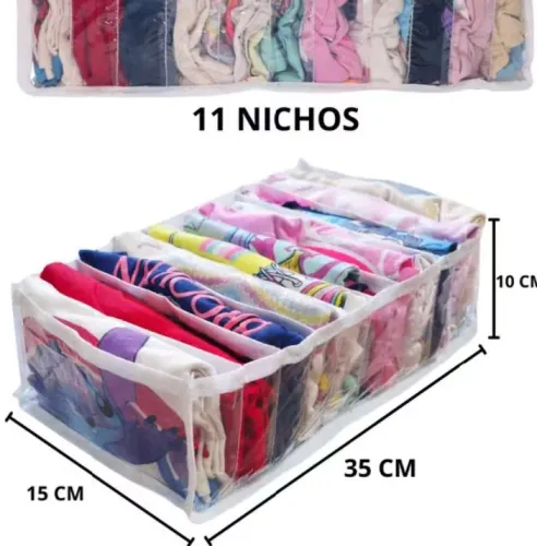 Organizador tipo colmeia 
