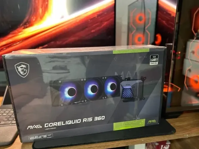 WATER COOLER MSI MAG CORELIQUID A15 360M - Lacrado