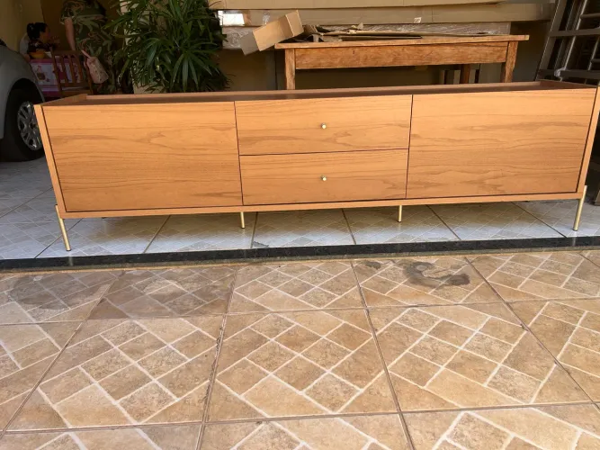 Rack 2.20m largura entrego