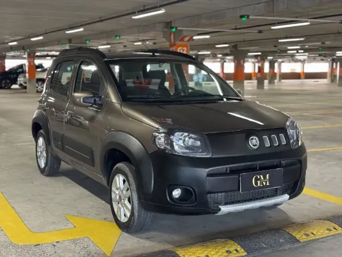 Fiat Uno WAY 1.0 EVO Fire Flex 8V 5P 2012