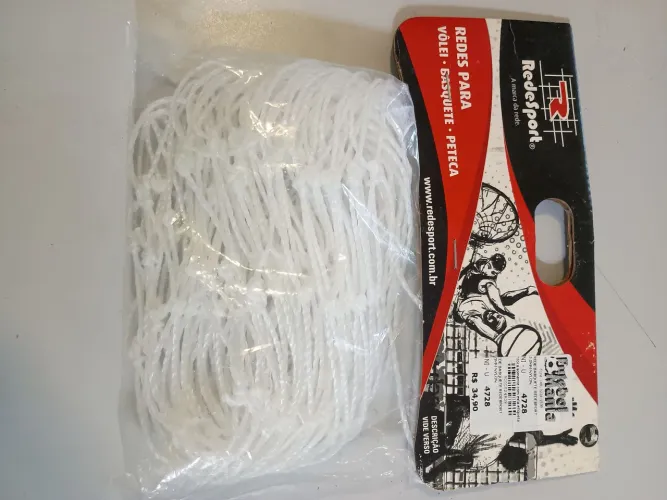 Par Rede de basquete. Fio 2mm Nylon