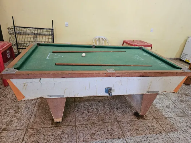 Vendo mesa de Sinuca 