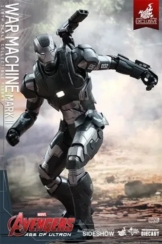 RESERVADO Hot toys War Machine age of ultron 1/6 diecast (com detalhe)