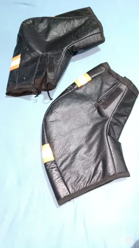 Luva De Guidão Impermeável E Térmica Polaina Moto Protetor