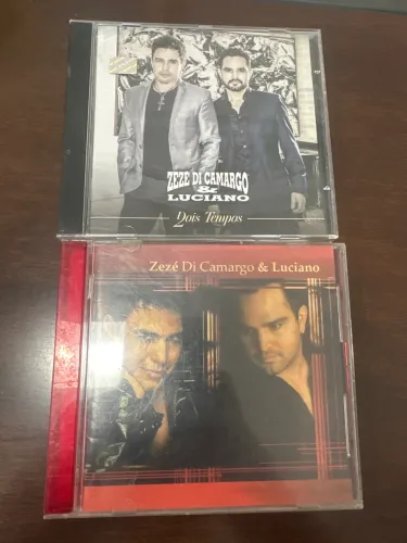 2 CDS ORIGINAIS ZEZÉ DI CAMARGO E LUCIANO