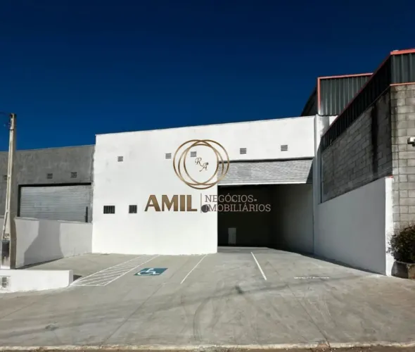 EE - Aluga Galpão Comercial, 240 m², A/C, 300 m², A/T, Setville, Altos de São José,  Sudes