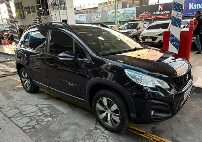 Peugeot 2008 Allure Pack 1.6 Flex 16V Aut. 2021