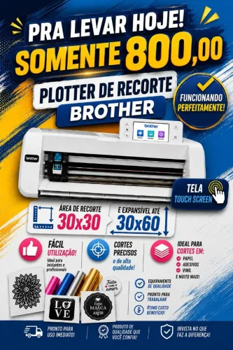 Plotter recorte brother