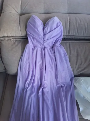Vestido Longo Lavanda