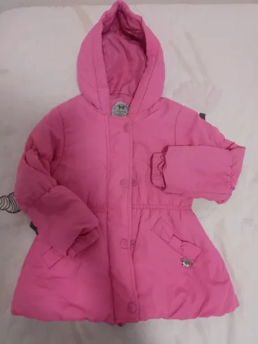 Casaco de frio 3 anos