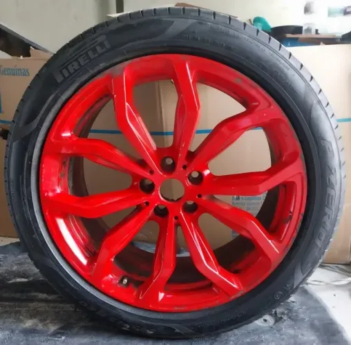 Roda Com Pneu BMW X3 X4 Aro 20
