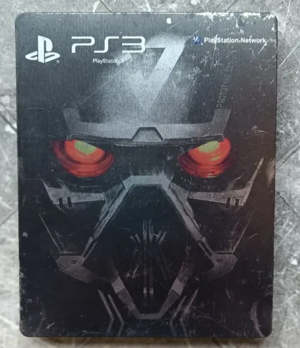 Jogo Para Ps3 Killzone 3 Collector's Edition Em Ótimo Estado original completo