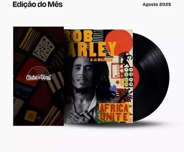 LP Bob Marley - Africa Unite