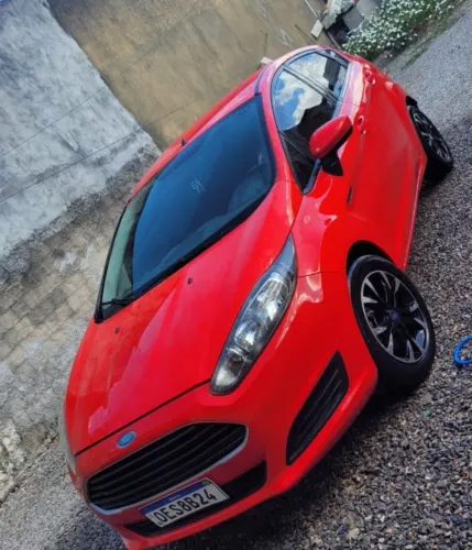 Ford Fiesta 1.5 16V Flex Mec. 5P 2014