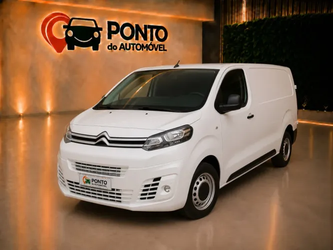 Citroen Jumpy Furgão Pack 1.6 Turbo Diesel 2021