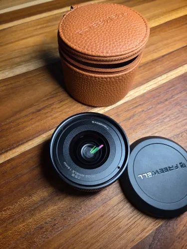 Lente Freewell 16mm wide-angle mount rosca 17mm