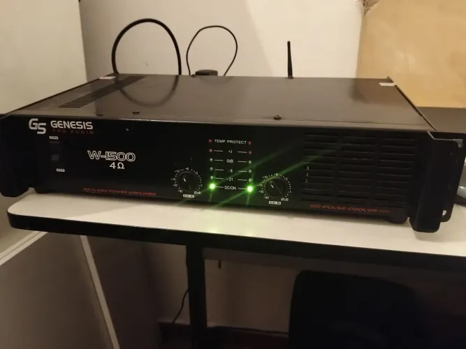 Amplificador de som