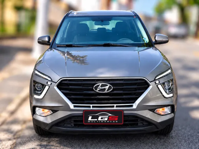 Hyundai Creta Comfort Plus 1.0 TB 12V Flex Aut. 2024