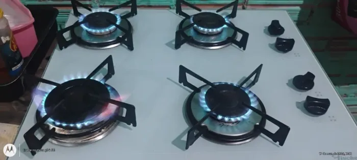 Fogão 4 bocas 