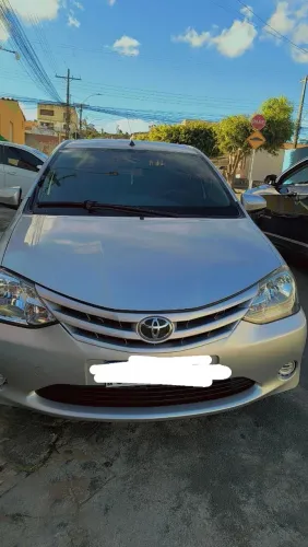 Toyota Etios X Sedan 1.5 Flex 16V 4P Mec. 2014