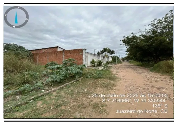 VENDO TERRENO - Parque Santo Antônio (Juazeiro do Norte)