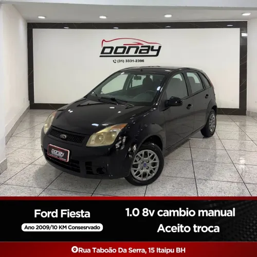 Ford Fiesta 1.0 8V Flex/class 1.0 8V Flex 5P 2010