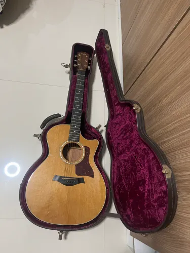 Violão Taylor 514c Grand Auditorium com case