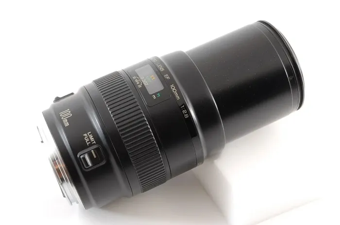 Canon Macro EF 100mm F2.8 NOVÍSSIMA P DENTISTAS E PLÁSTICOS