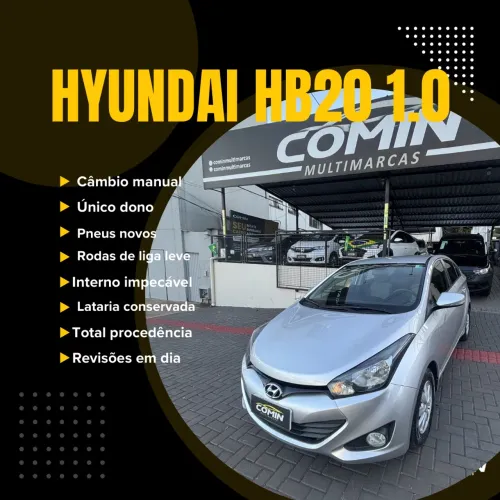 Hyundai HB20S C.plus/c.style1.0 Flex 12V Mec. 4P 2015