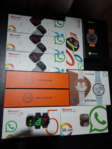 Kit com 10 Smartwatches Novos Excelente Oportunidade (valor negociável)